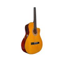 Fenix FX-CG851CENT Cutaway Elektro Klasik Gitar (Natural)