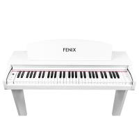 Fenix KIDS-1 Çocuk Piyanosu Tabure + Kulaklık Hediye (Beyaz)