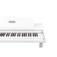 Fenix KIDS-1 Çocuk Piyanosu Tabure + Kulaklık Hediye (Beyaz)