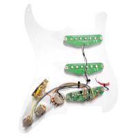 Fishman PRF-STR-WPG Pickguard (Beyaz)