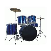 FOCUS FCP0803-BL Standart Serisi 5 Parça Akustik Davul Seti
