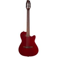 Godin 052394 Multiac Mundial Elektro Klasik Gitar (Aztek Red)