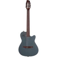 Godin 052387 Multiac Mundial Elektro Klasik Gitar (Arctik Blue)