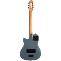 Godin 052387 Multiac Mundial Elektro Klasik Gitar (Arctik Blue)