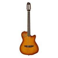 Godin 38947 Multiac ACS Lightburst Flame Elektro Klasik Gitar