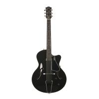 Godin 5th Avenue Jazz Piano Elektro Gitar (Piano Black)