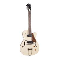 Godin 5th Ave TL Kingpin P90 HG Elektro Gitar (Ozark Cream)