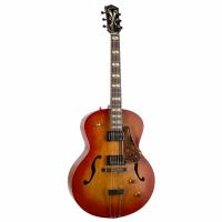 Godin 5th Avenue Jumbo Hb Full Acoustic Elektro Gitar (Memphis Sun)