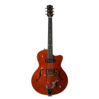 Godin 5th Avenue Uptown Custom Elektro Gitar (Havana Brown)