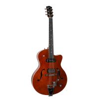 Godin 5th Avenue Uptown Custom Elektro Gitar (Havana Brown)
