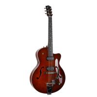 Godin 5th Avenue Uptown T-Armond Elektro Gitar (Havana Burst)