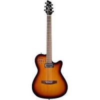 Godin A6 Ultra Cognac Burst Elektro Akustik Gitar