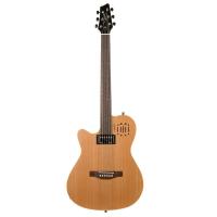 Godin A6 Ultra Solak Elektro Akustik  Gitar (Natural)