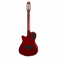 Godin ACS Nylon SA Extreme Koa HG Elektro Klasik Gitar (Natural)