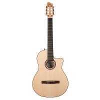 Godin Arena Flame Maple CW EQ Elektro Klasik Gitar (Natural)