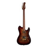 Godin Artisan TC MN Elektro Gitar (Whiskeyburst)