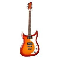 Godin Dorchester Hg Rn Elektro Gitar (Cherry Burst)
