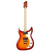 Godin Dorchester HG MN Solid-Body Elektro Gitar (Cherry Burst)