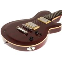 Godin Icon Type 2 Classic Elektro gitar (Burgundy)