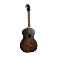 Godin Mahogany Parlor Elektro Akustik Gitar (Black Burst)