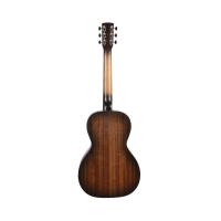 Godin Mahogany Parlor Elektro Akustik Gitar (Black Burst)