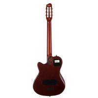 Godin Multiac Nylon SG Elektro Klasik Gitar (Encore Burnt Umber)
