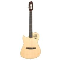 Godin Multiac Nylon SA Solak Elektro Klasik Gitar (Natural)