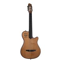 Godin Multiac Mundial Grand Concert Mahogany Deluxe Elektro Klasik Gitar (Natural)