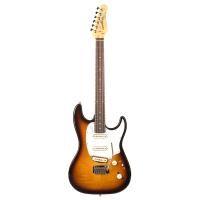 Godin Progression Plus HG RN Elektro Gitar (Vintage Burst)