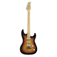 Godin Progression Elektro Gitar (Vintage Burst Flame )