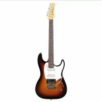 Godin Session SG RN Elektro Gitar (Vintage Burst)