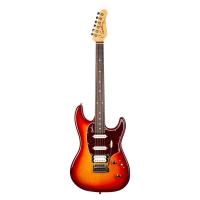 Godin Session LTD HG RN Elektro Gitar (Cherry Burst)