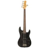 Godin Shifter Classic 5 Black Brust SG RN Bas Gitar