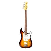 Godin Shifter Mn 4 Telli Bas Gitar (Vintage Burst Flame)