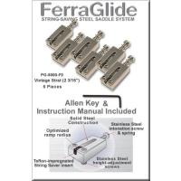 GRAPHTECH PS-8000-F0 SS Saddle  Strat Vintage 2-316  (6 Pcs)