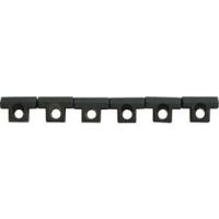 GRAPHTECH PS-8400-00 SS Saddle Tune-o-matic ABR-1 (6 Pcs)