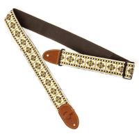 Gretsch Guitar Strap Diamond Brown End
