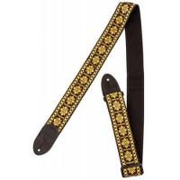 Gretsch Guitar Strap Diamond Black End