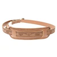 Gretsch Tooled Vintage Leather Guitar Strap RST