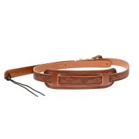 Gretsch Tooled Vintage Leather Guitar Strap WNT
