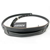 Gretsch Vintage Leather Guitar Strap Black