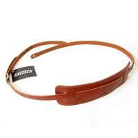 Gretsch Vintage Leather Guitar Strap Walnut