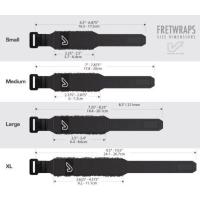 Gruv Gear Fretwrap Abanoz - Medium