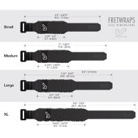 Gruv Gear FretWrap - Kırmızı - Medium