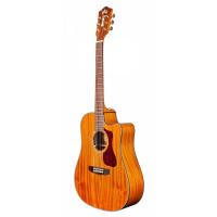 Guild D-120CE NAT Elektro Akustik Gitar