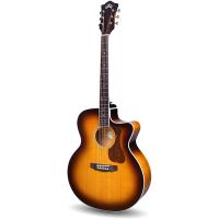 Guild F-250CE Deluxe Elektro Akustik Gitar (Antique Burst)