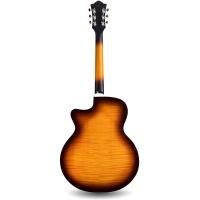 Guild F-250CE Deluxe Elektro Akustik Gitar (Antique Burst)