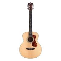 Guild Jumbo Junior E SP/FM ABD Elektro Akustik Gitar (Natural)
