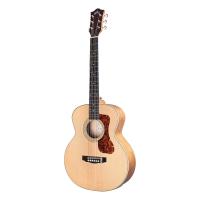 Guild Jumbo Junior E SP/FM ABD Elektro Akustik Gitar (Natural)