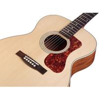 Guild M-240E Westerly Concert Elektro Akustik Gitar (Natural)